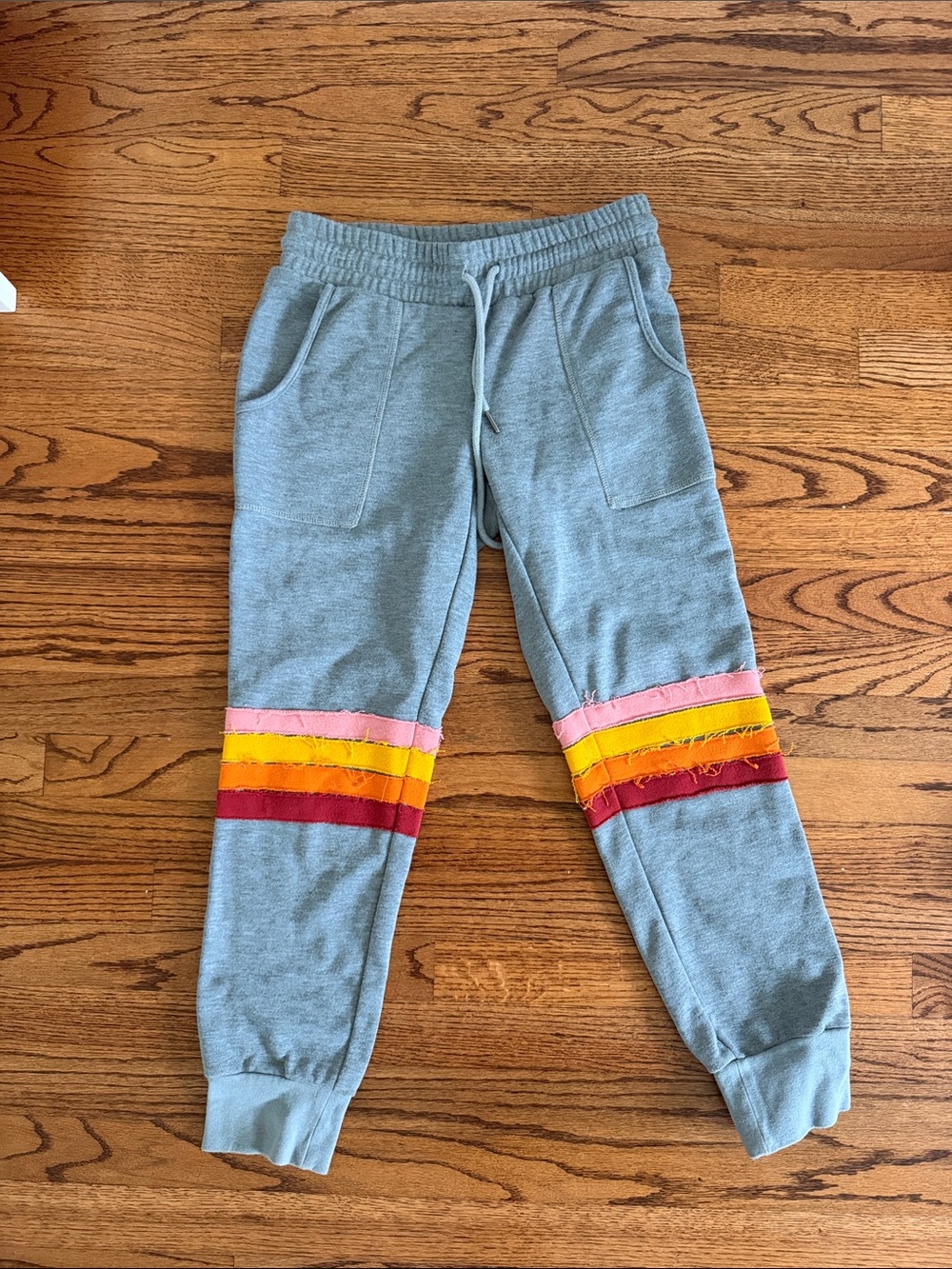 Signature Gray Joggers. Matching sweatshirt also available!